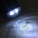 Nikula-2 Led Aydınlatıcı,5 Lens Plakaları Kask Büyüteç,cerrahi,tamir Büyüteç