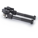 Super X TAC Picatinny Rail 22 mm Hareketli Bipod